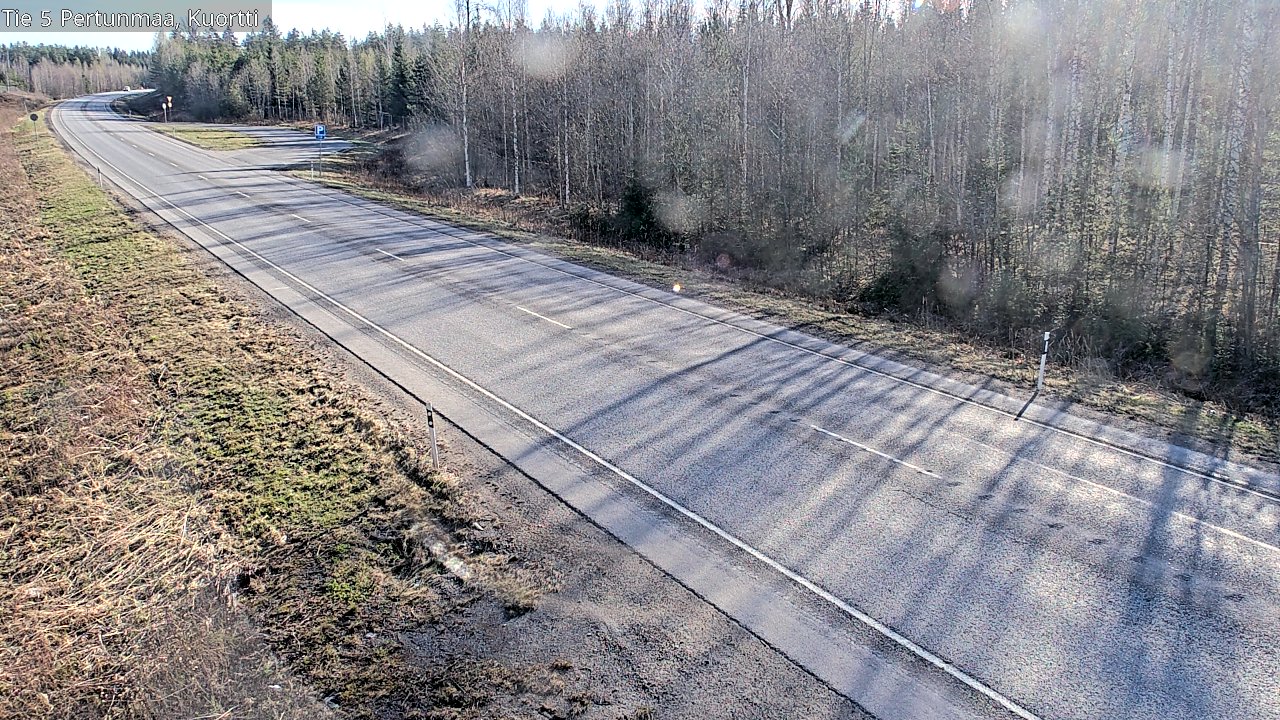 Kelikamerat Kuva Tie 5 Pertunmaa, Kuortti, Pertunmaa, Etelä-Savo
