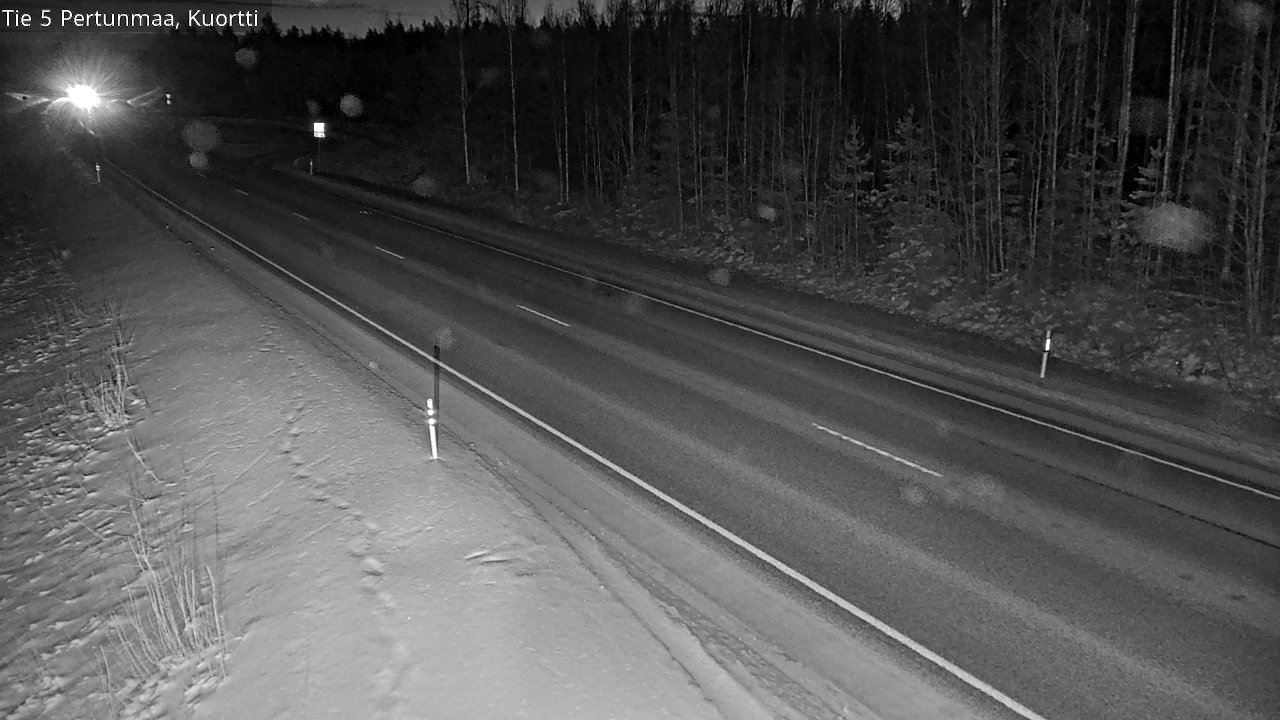 Kelikamerat Kuva Tie 5 Pertunmaa, Kuortti, Pertunmaa, Etelä-Savo