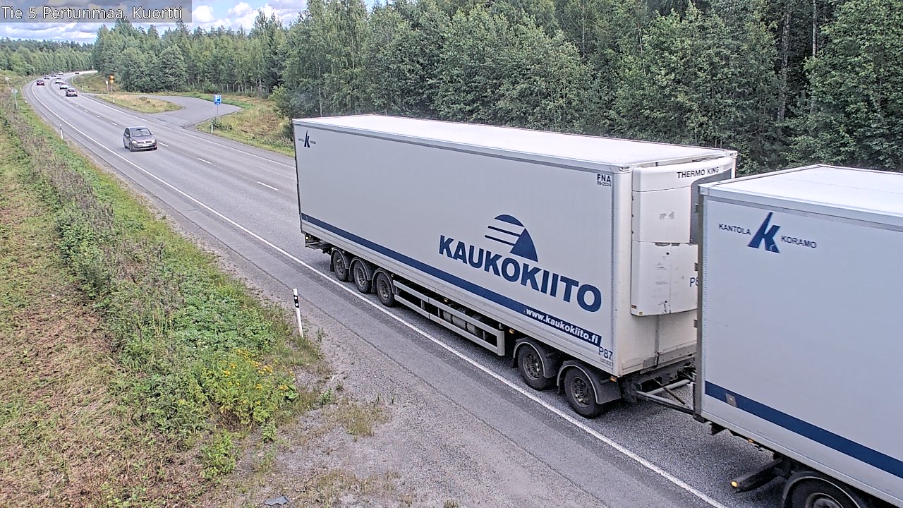 Kelikamerat Kuva Tie 5 Pertunmaa, Kuortti, Pertunmaa, Etelä-Savo