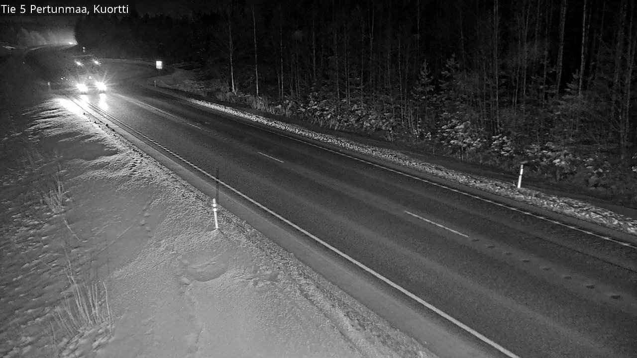 Kelikamerat Kuva Tie 5 Pertunmaa, Kuortti, Pertunmaa, Etelä-Savo