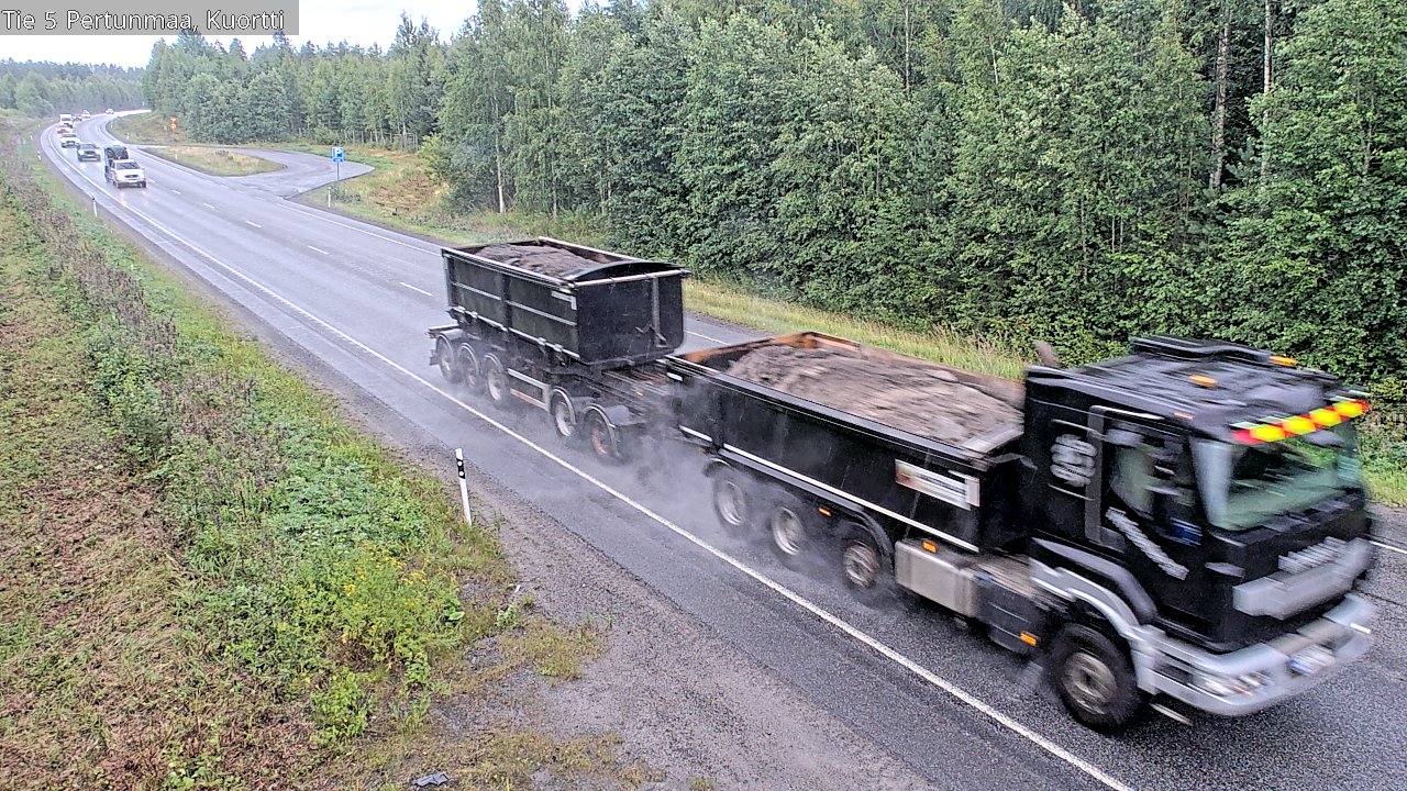 Kelikamerat Kuva Tie 5 Pertunmaa, Kuortti, Pertunmaa, Etelä-Savo