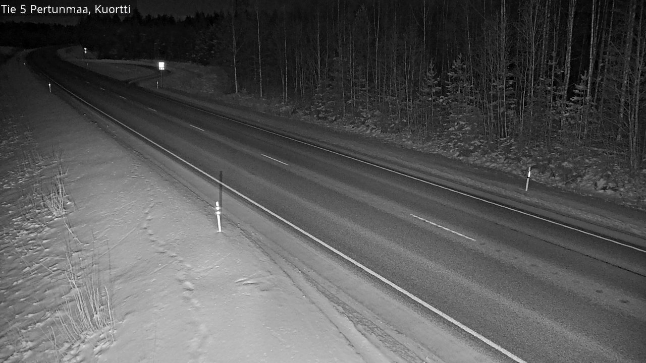 Kelikamerat Kuva Tie 5 Pertunmaa, Kuortti, Pertunmaa, Etelä-Savo