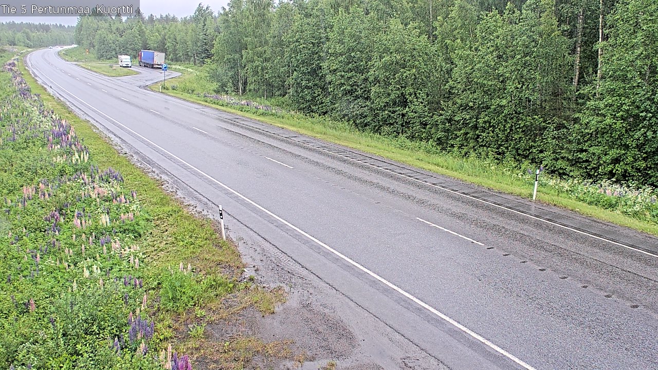 Kelikamerat Kuva Tie 5 Pertunmaa, Kuortti, Pertunmaa, Etelä-Savo
