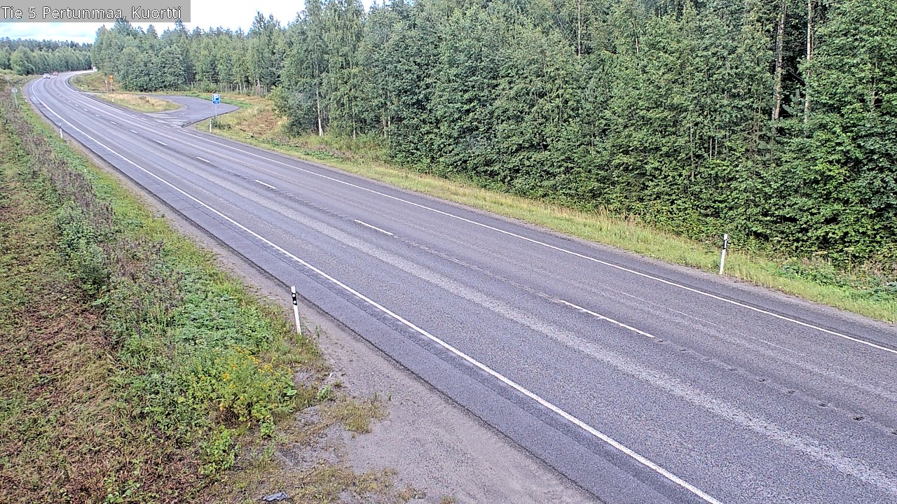 Kelikamerat Kuva Tie 5 Pertunmaa, Kuortti, Pertunmaa, Etelä-Savo