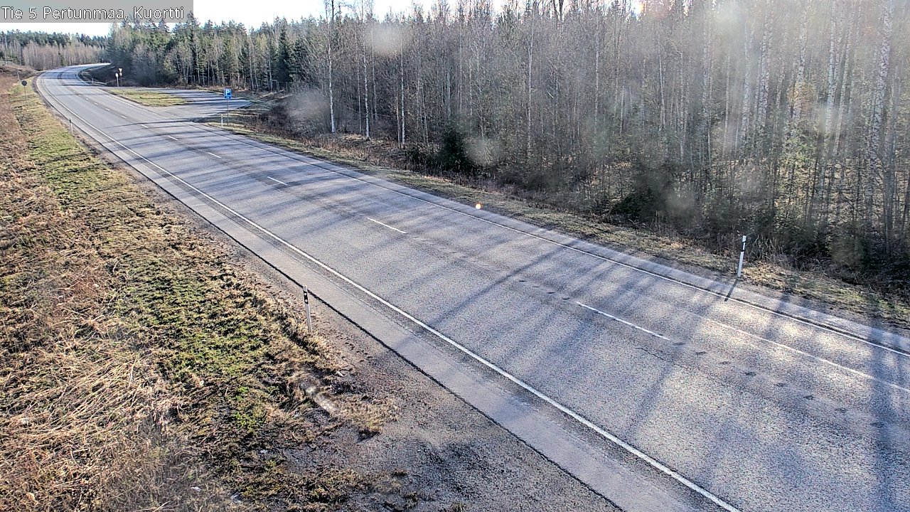 Kelikamerat Kuva Tie 5 Pertunmaa, Kuortti, Pertunmaa, Etelä-Savo