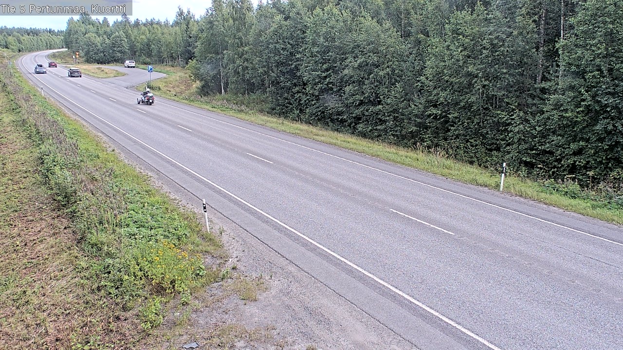 Kelikamerat Kuva Tie 5 Pertunmaa, Kuortti, Pertunmaa, Etelä-Savo