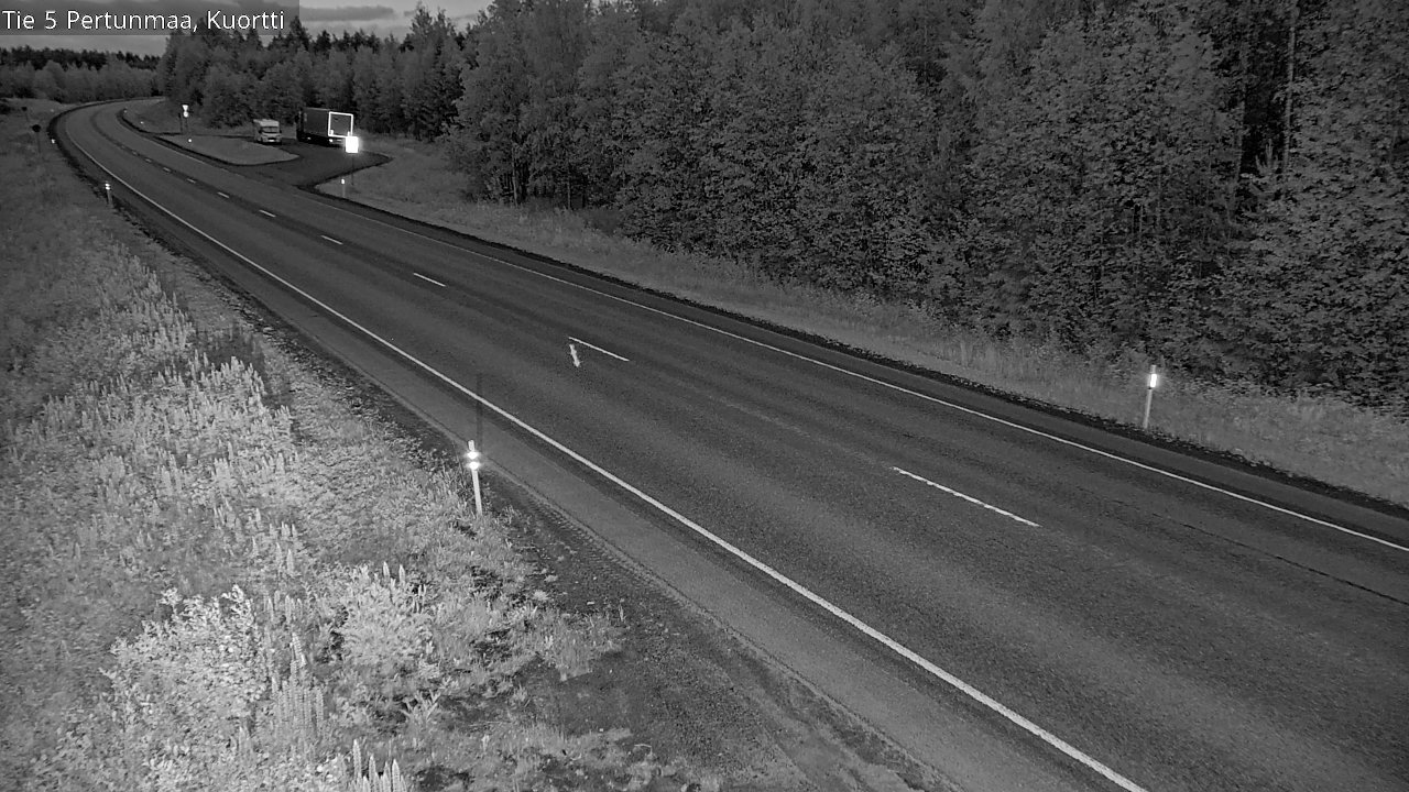 Kelikamerat Kuva Tie 5 Pertunmaa, Kuortti, Pertunmaa, Etelä-Savo