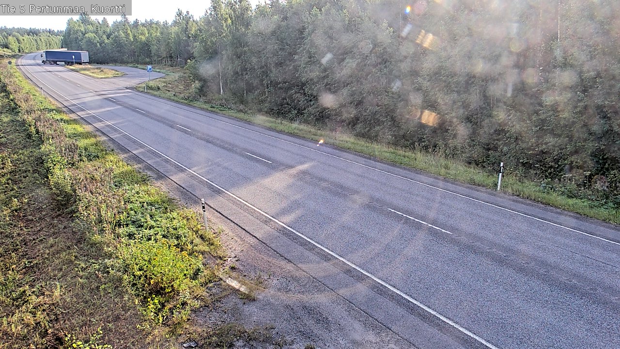 Kelikamerat Kuva Tie 5 Pertunmaa, Kuortti, Pertunmaa, Etelä-Savo