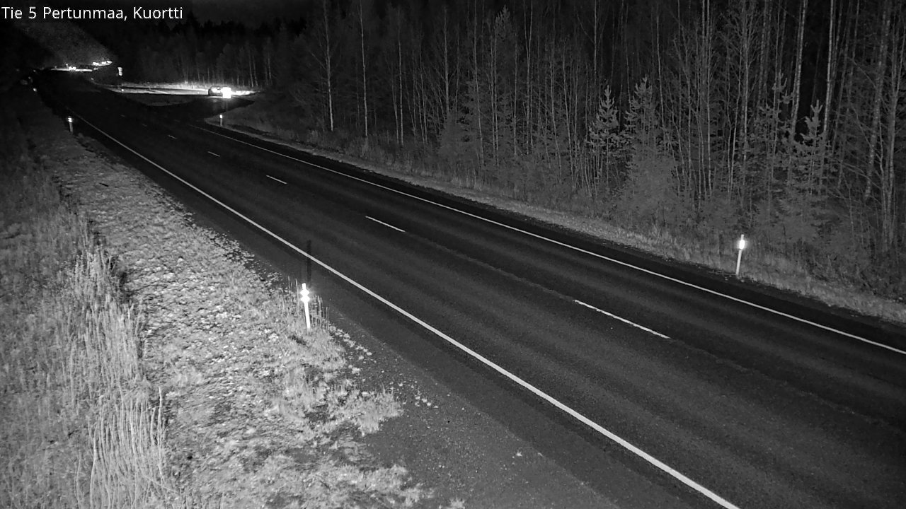 Kelikamerat Kuva Tie 5 Pertunmaa, Kuortti, Pertunmaa, Etelä-Savo