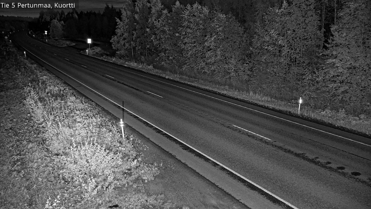Kelikamerat Kuva Tie 5 Pertunmaa, Kuortti, Pertunmaa, Etelä-Savo