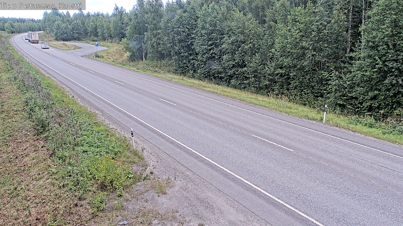 Kelikamerat Kuva Tie 5 Pertunmaa, Kuortti, Pertunmaa, Etelä-Savo