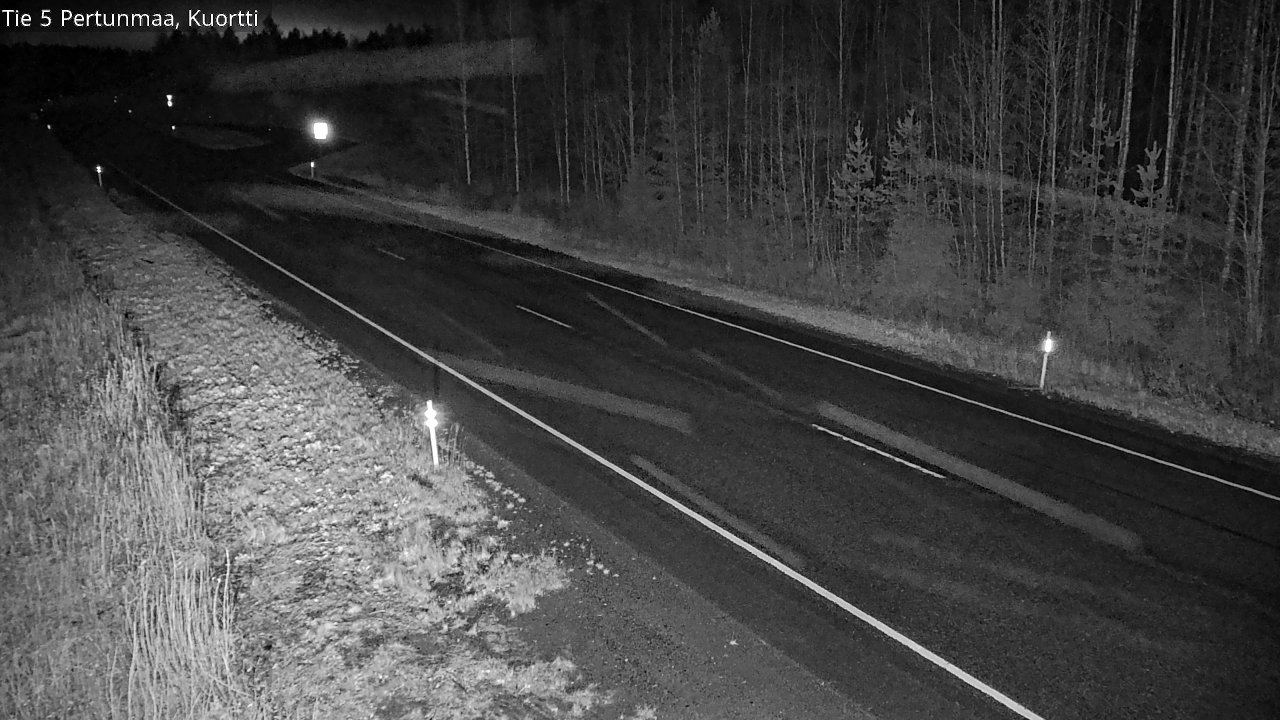 Kelikamerat Kuva Tie 5 Pertunmaa, Kuortti, Pertunmaa, Etelä-Savo