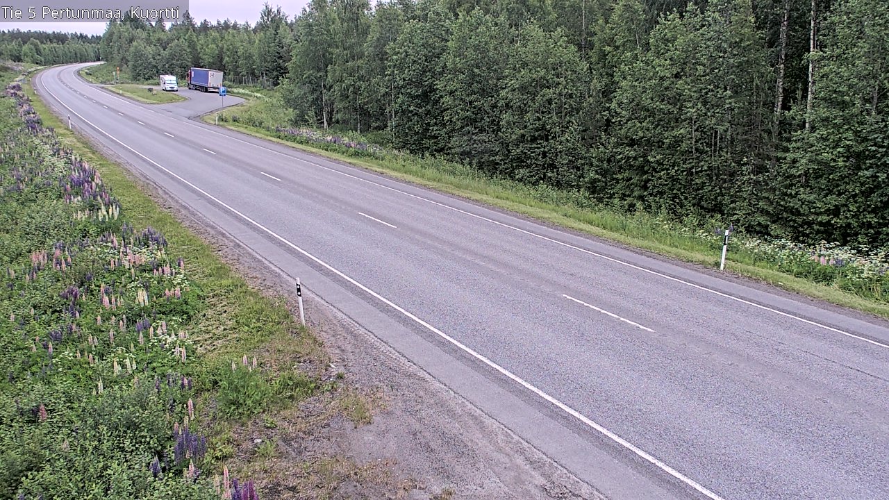 Kelikamerat Kuva Tie 5 Pertunmaa, Kuortti, Pertunmaa, Etelä-Savo