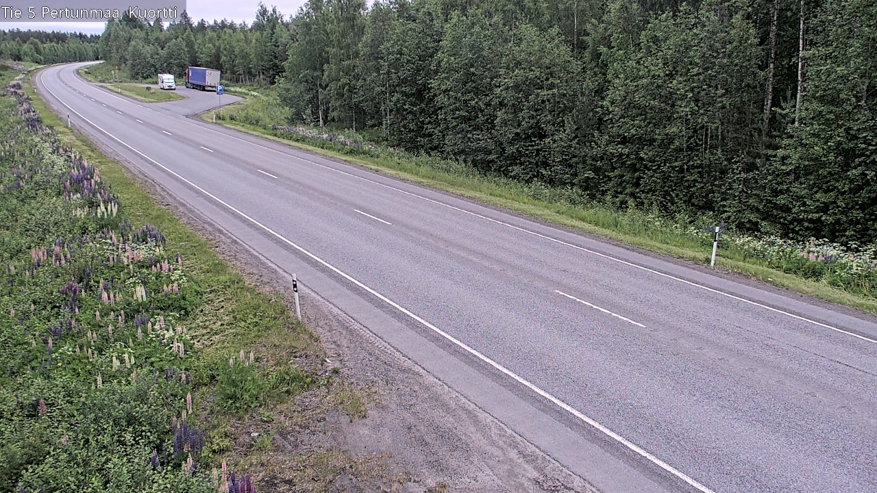 Kelikamerat Kuva Tie 5 Pertunmaa, Kuortti, Pertunmaa, Etelä-Savo