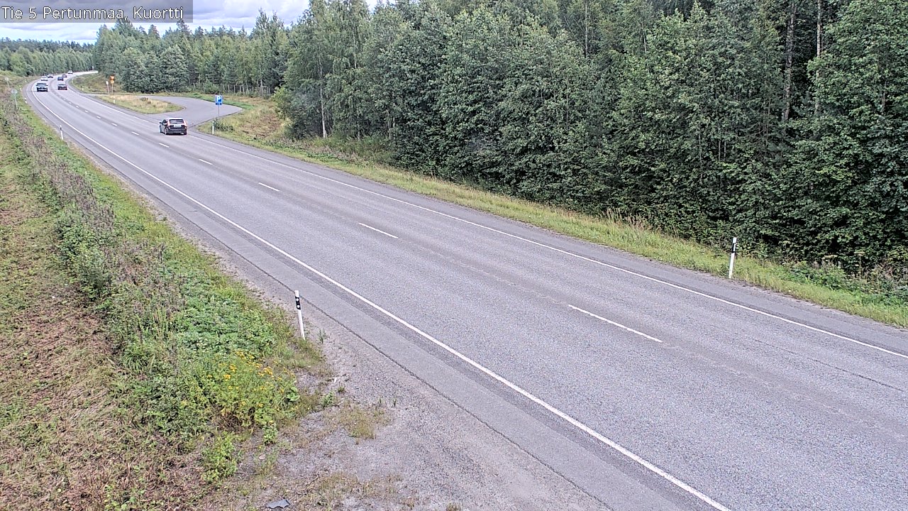 Kelikamerat Kuva Tie 5 Pertunmaa, Kuortti, Pertunmaa, Etelä-Savo