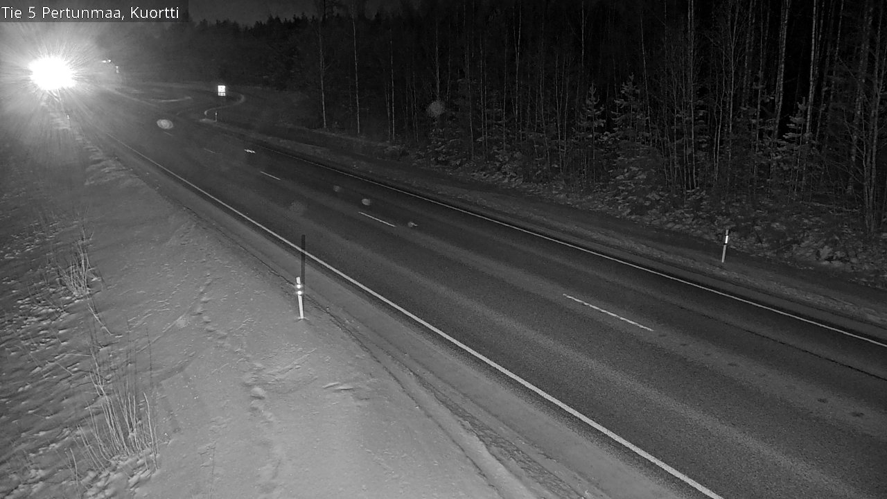 Kelikamerat Kuva Tie 5 Pertunmaa, Kuortti, Pertunmaa, Etelä-Savo