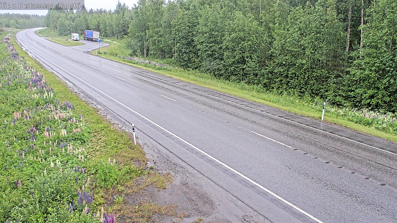 Kelikamerat Kuva Tie 5 Pertunmaa, Kuortti, Pertunmaa, Etelä-Savo