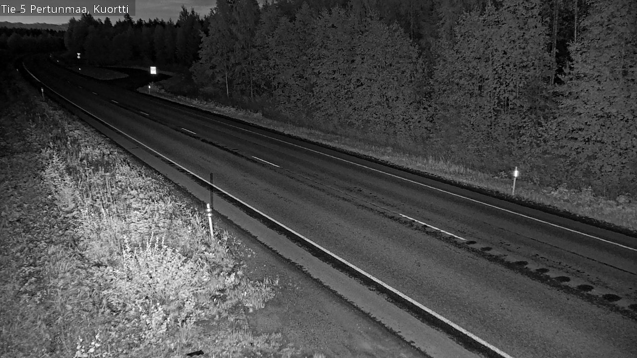 Kelikamerat Kuva Tie 5 Pertunmaa, Kuortti, Pertunmaa, Etelä-Savo