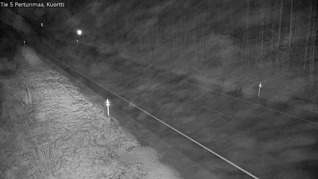 Kelikamerat Kuva Tie 5 Pertunmaa, Kuortti, Pertunmaa, Etelä-Savo