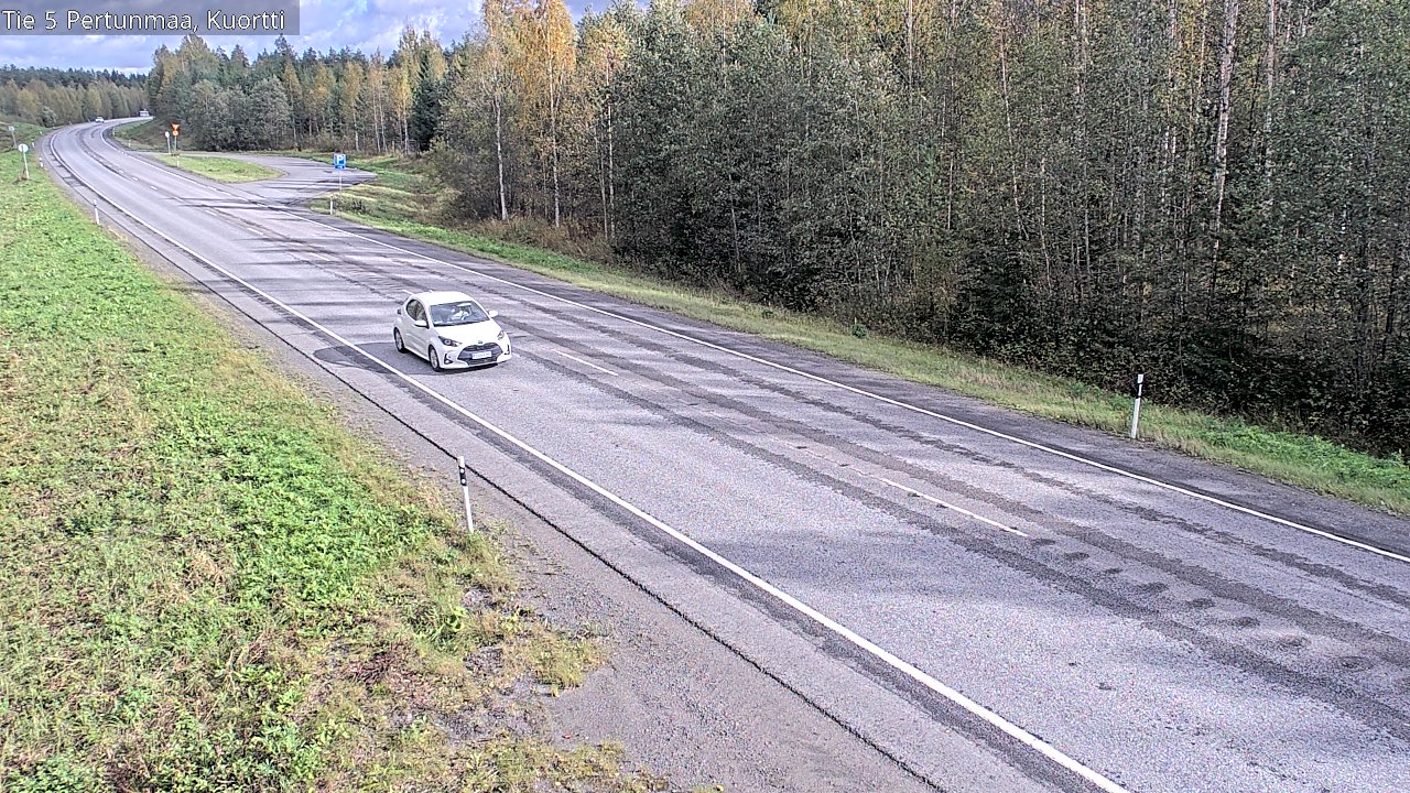 Kelikamerat Kuva Tie 5 Pertunmaa, Kuortti, Pertunmaa, Etelä-Savo