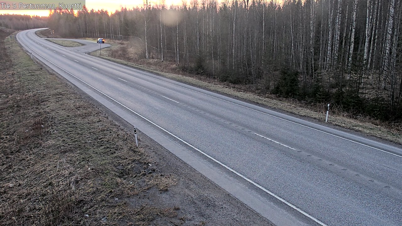 Kelikamerat Kuva Tie 5 Pertunmaa, Kuortti, Pertunmaa, Etelä-Savo