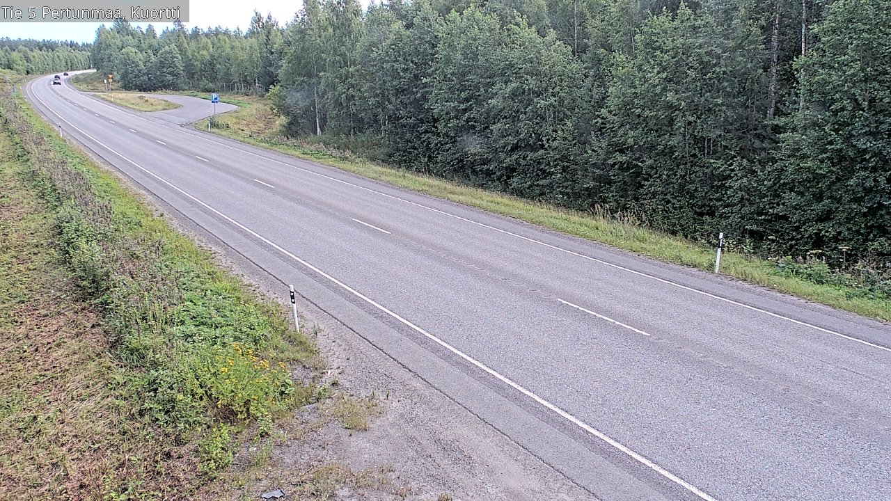 Kelikamerat Kuva Tie 5 Pertunmaa, Kuortti, Pertunmaa, Etelä-Savo