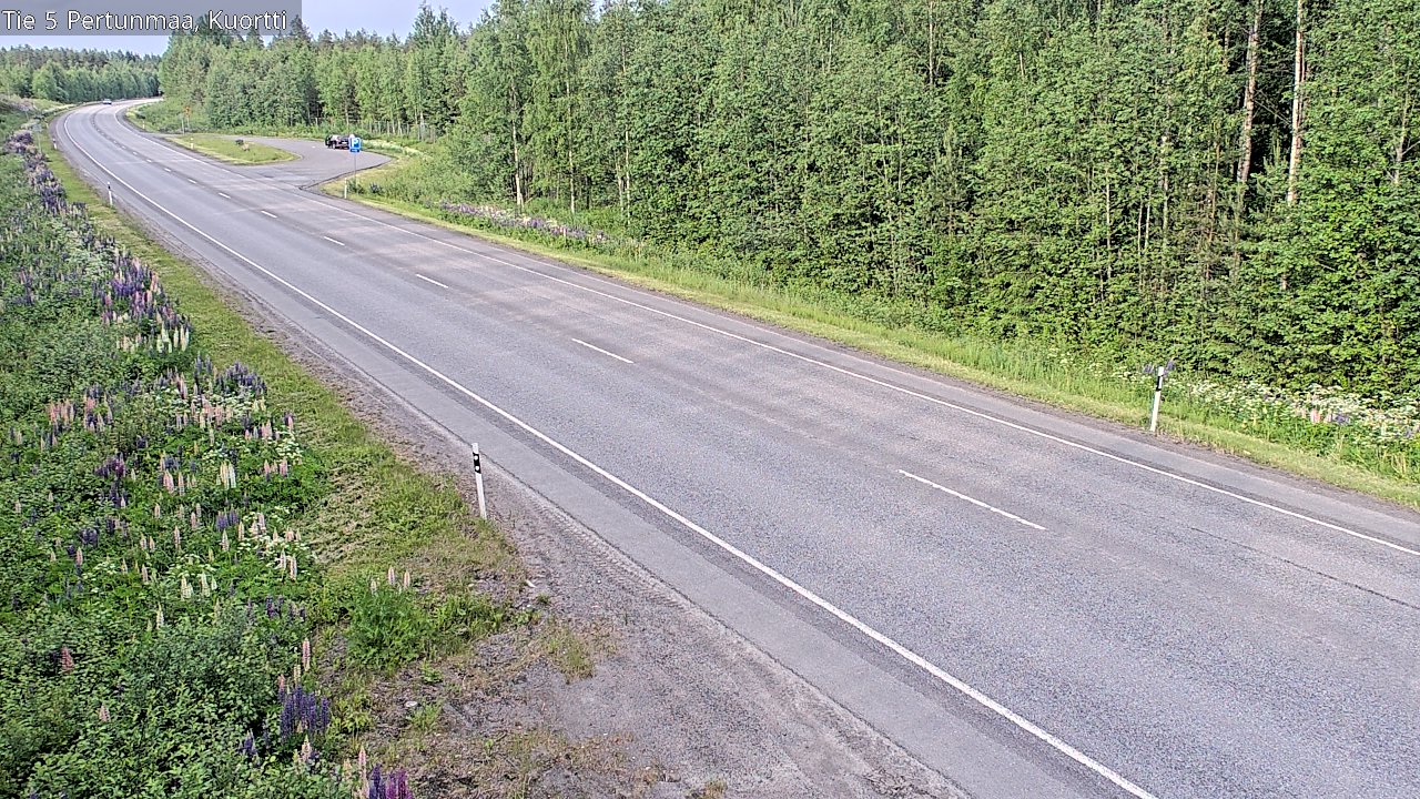 Kelikamerat Kuva Tie 5 Pertunmaa, Kuortti, Pertunmaa, Etelä-Savo