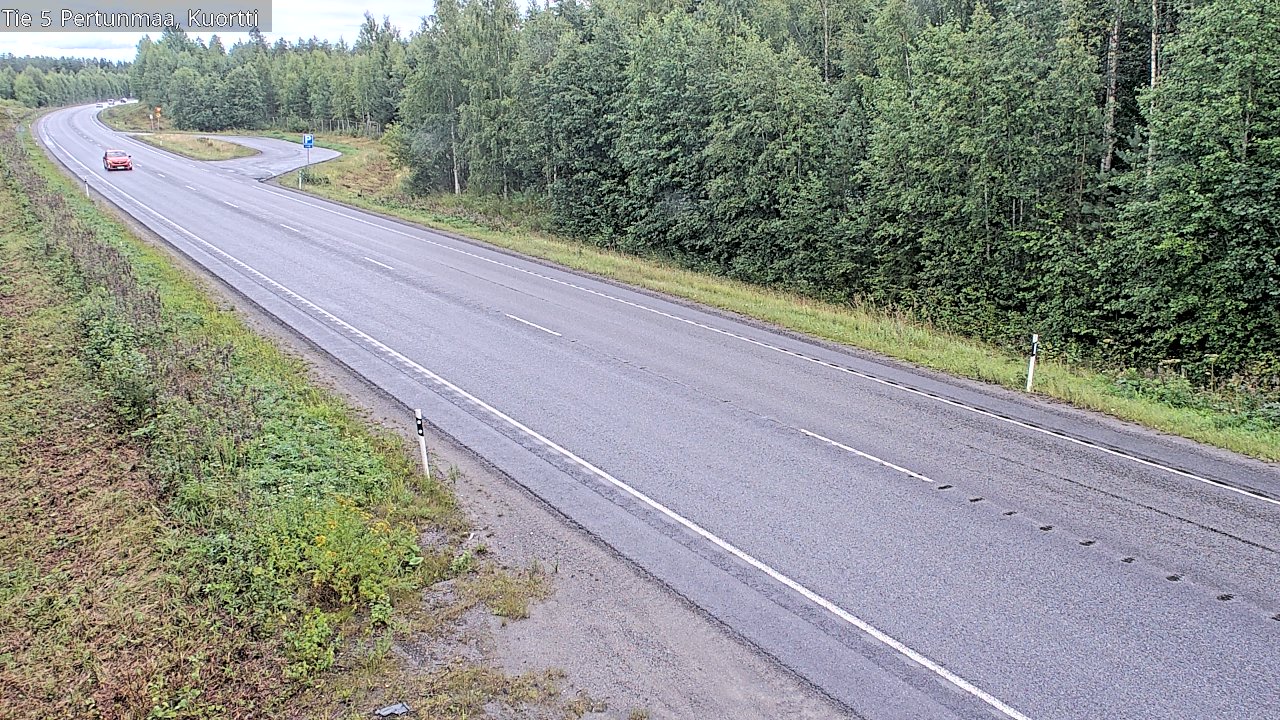 Kelikamerat Kuva Tie 5 Pertunmaa, Kuortti, Pertunmaa, Etelä-Savo