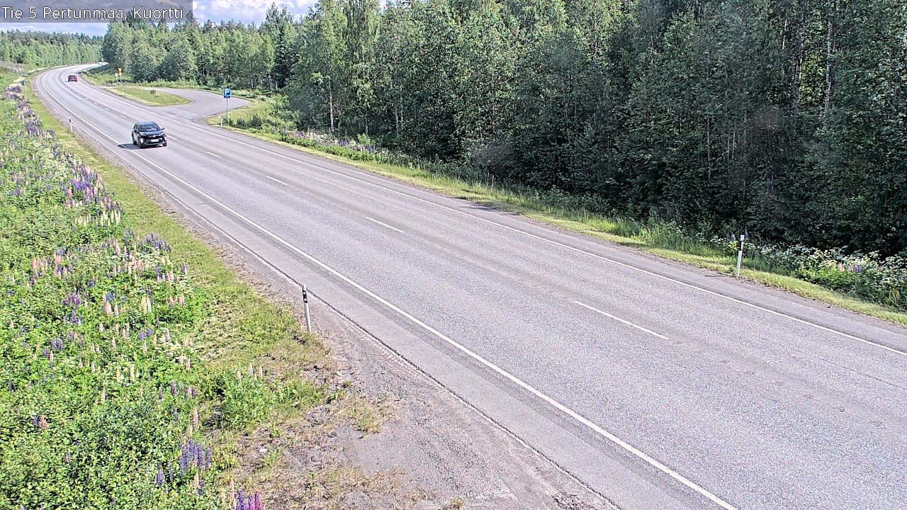 Kelikamerat Kuva Tie 5 Pertunmaa, Kuortti, Pertunmaa, Etelä-Savo