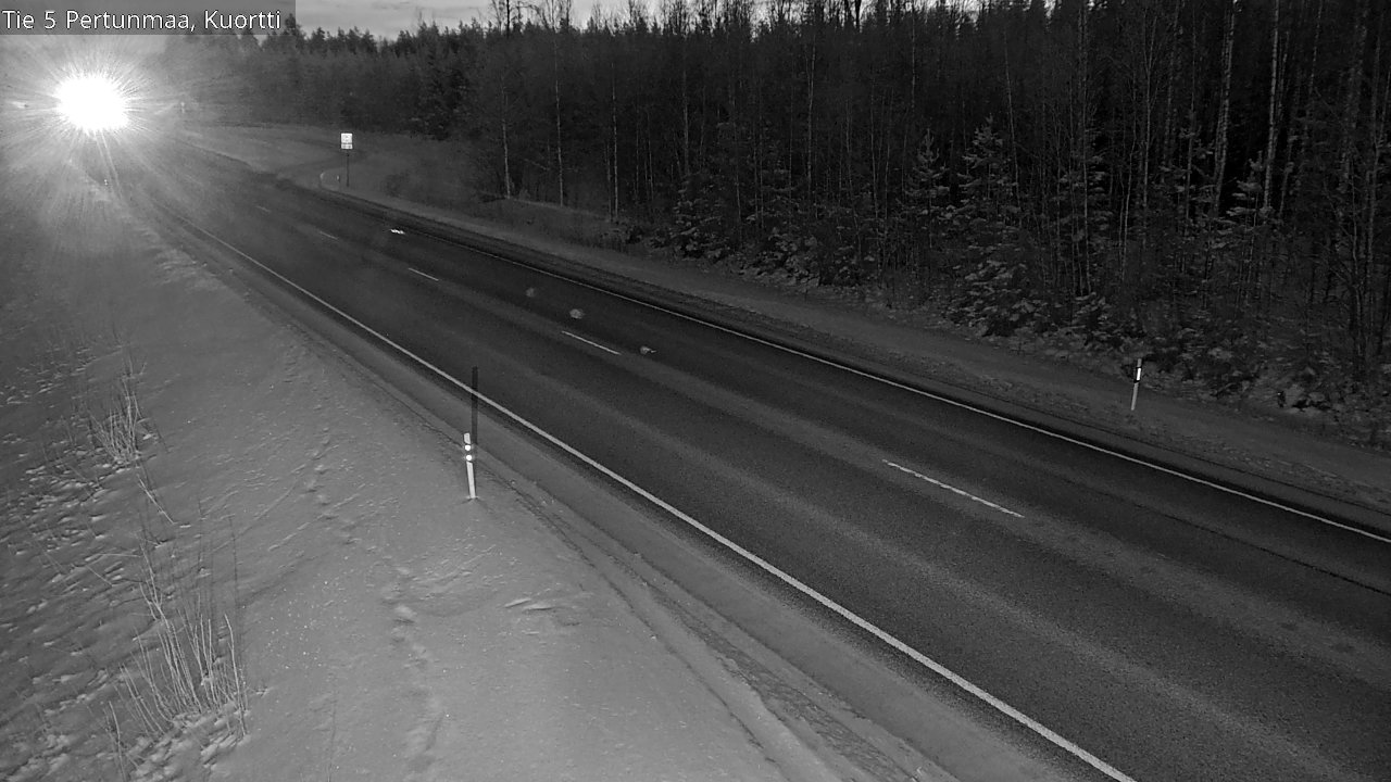 Kelikamerat Kuva Tie 5 Pertunmaa, Kuortti, Pertunmaa, Etelä-Savo