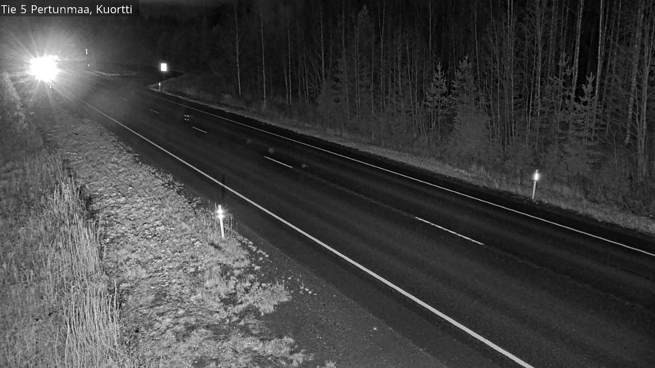 Kelikamerat Kuva Tie 5 Pertunmaa, Kuortti, Pertunmaa, Etelä-Savo
