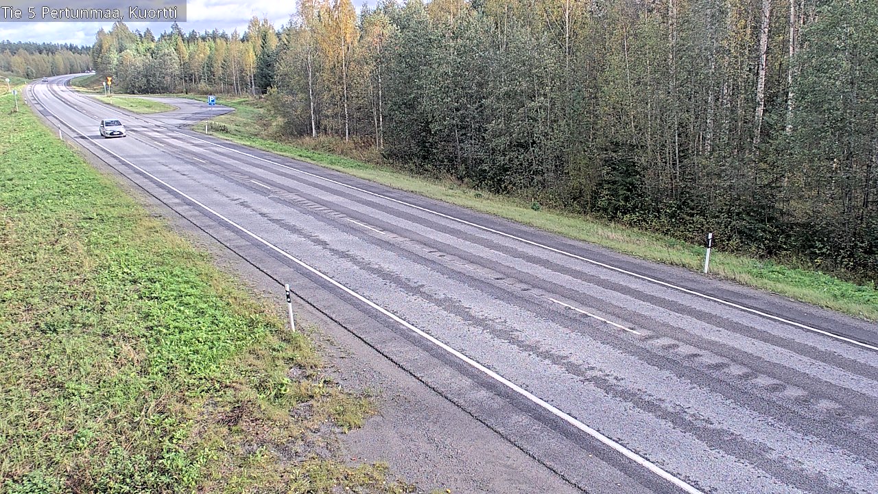 Kelikamerat Kuva Tie 5 Pertunmaa, Kuortti, Pertunmaa, Etelä-Savo