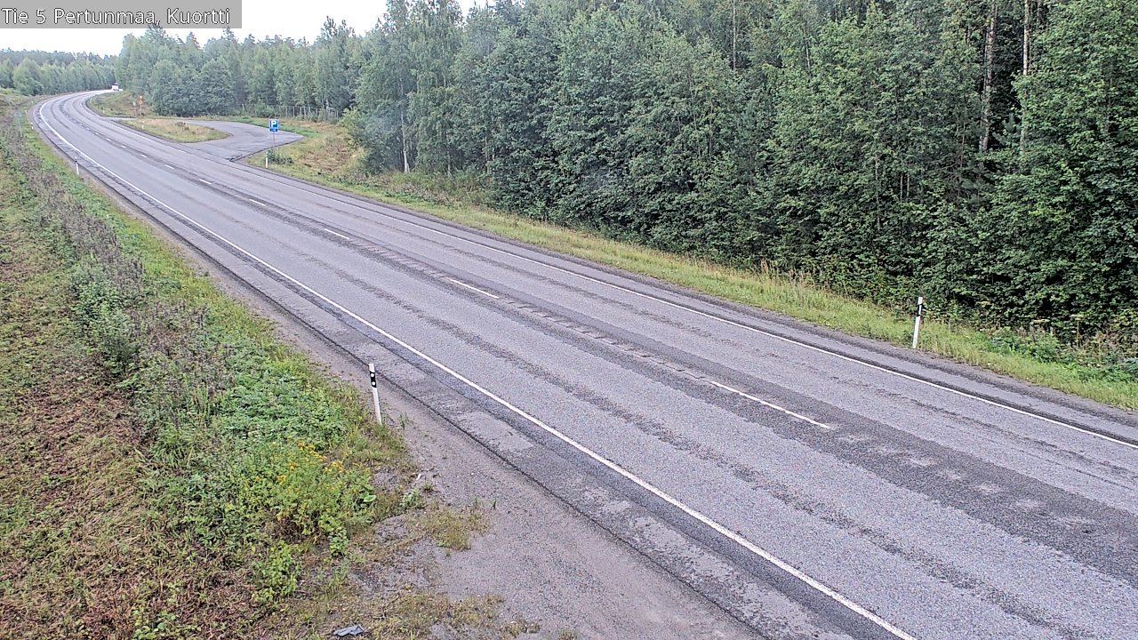 Kelikamerat Kuva Tie 5 Pertunmaa, Kuortti, Pertunmaa, Etelä-Savo