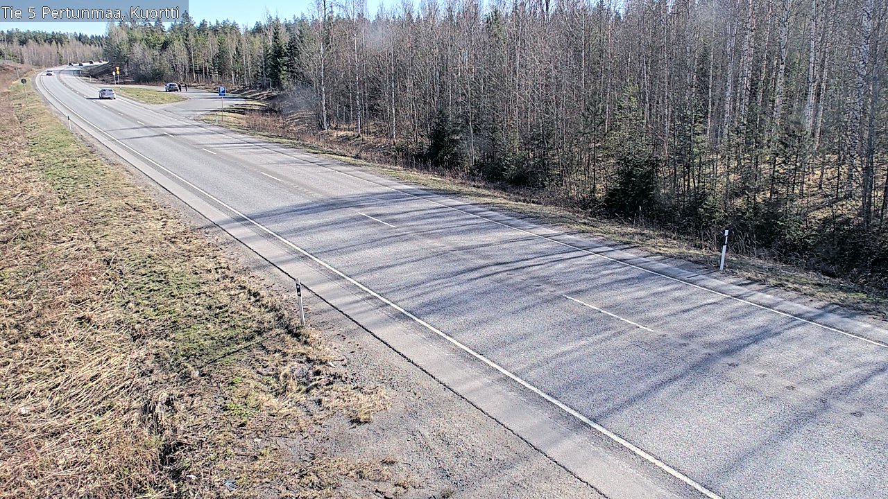 Kelikamerat Kuva Tie 5 Pertunmaa, Kuortti, Pertunmaa, Etelä-Savo