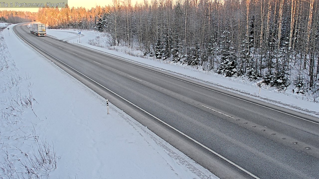 Kelikamerat Kuva Tie 5 Pertunmaa, Kuortti, Pertunmaa, Etelä-Savo