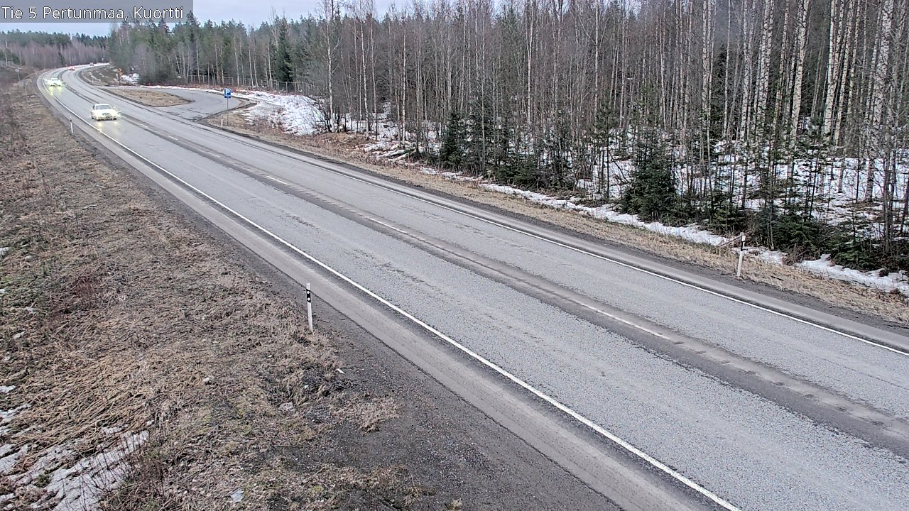 Kelikamerat Kuva Tie 5 Pertunmaa, Kuortti, Pertunmaa, Etelä-Savo