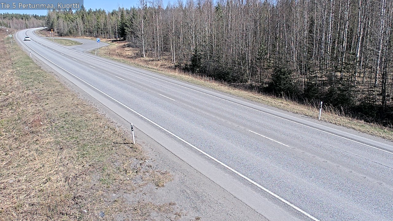 Kelikamerat Kuva Tie 5 Pertunmaa, Kuortti, Pertunmaa, Etelä-Savo