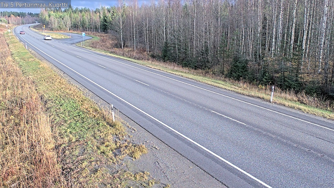Kelikamerat Kuva Tie 5 Pertunmaa, Kuortti, Pertunmaa, Etelä-Savo