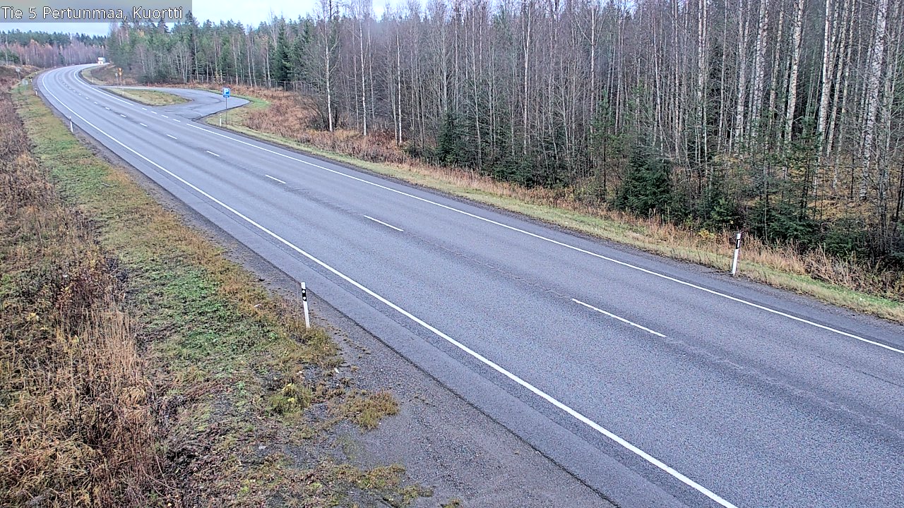 Kelikamerat Kuva Tie 5 Pertunmaa, Kuortti, Pertunmaa, Etelä-Savo