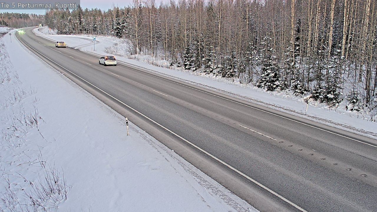 Kelikamerat Kuva Tie 5 Pertunmaa, Kuortti, Pertunmaa, Etelä-Savo