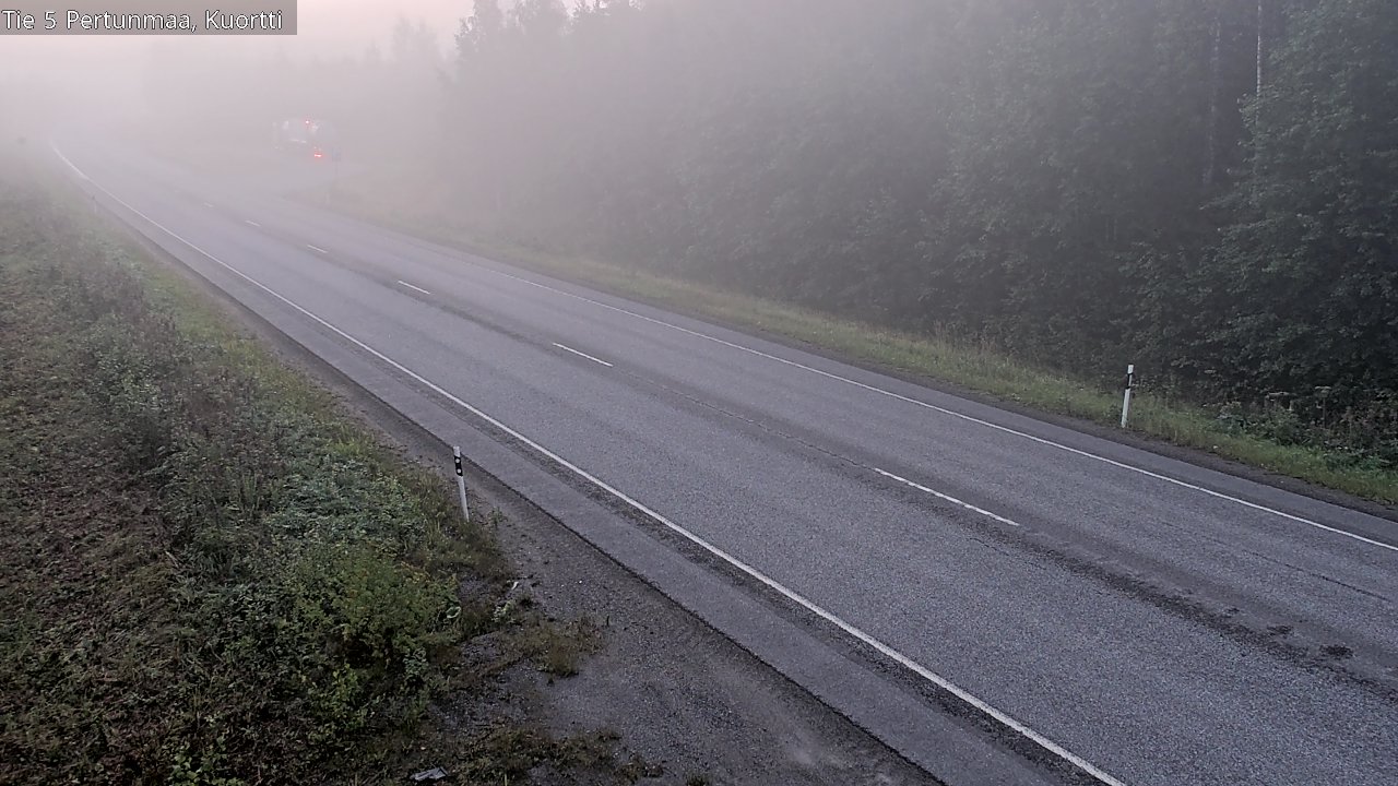 Kelikamerat Kuva Tie 5 Pertunmaa, Kuortti, Pertunmaa, Etelä-Savo