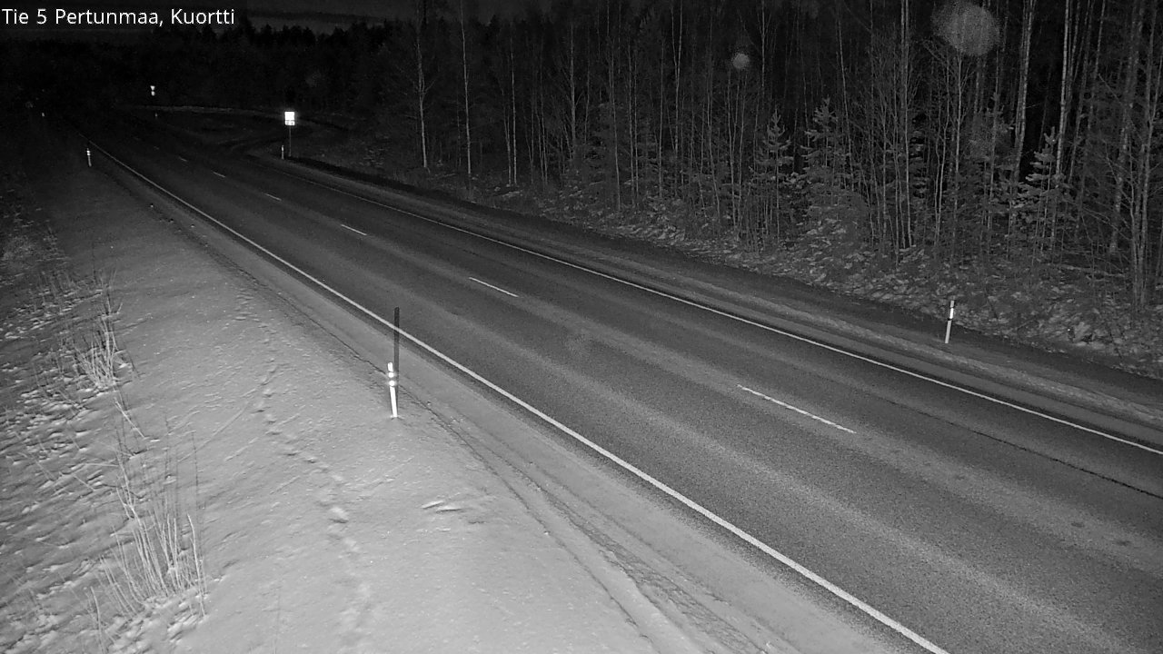 Kelikamerat Kuva Tie 5 Pertunmaa, Kuortti, Pertunmaa, Etelä-Savo