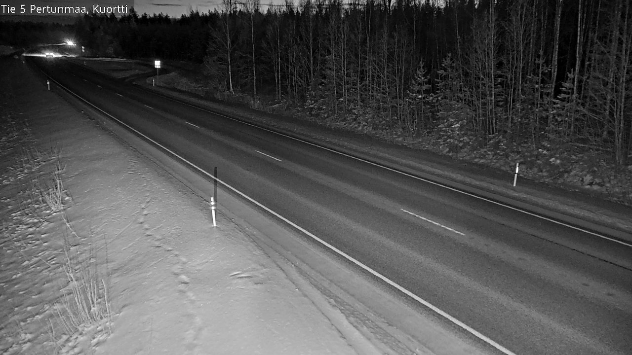 Kelikamerat Kuva Tie 5 Pertunmaa, Kuortti, Pertunmaa, Etelä-Savo