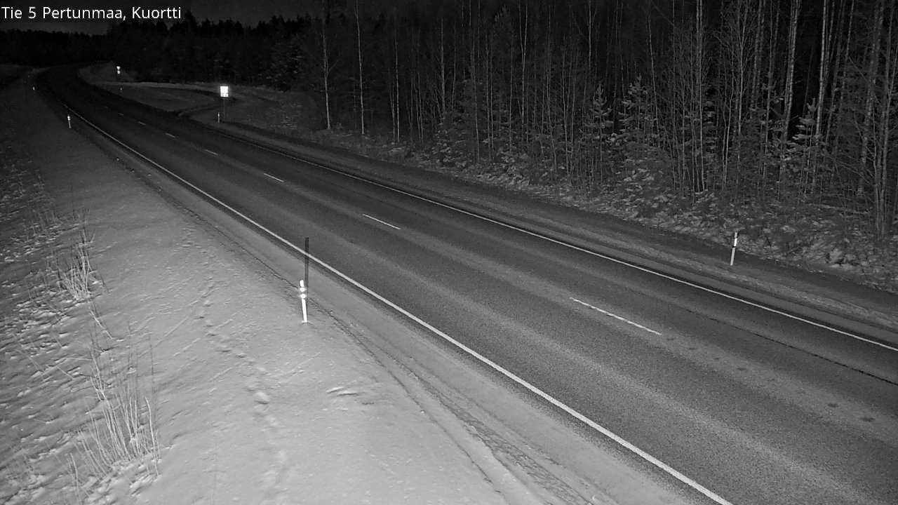 Kelikamerat Kuva Tie 5 Pertunmaa, Kuortti, Pertunmaa, Etelä-Savo