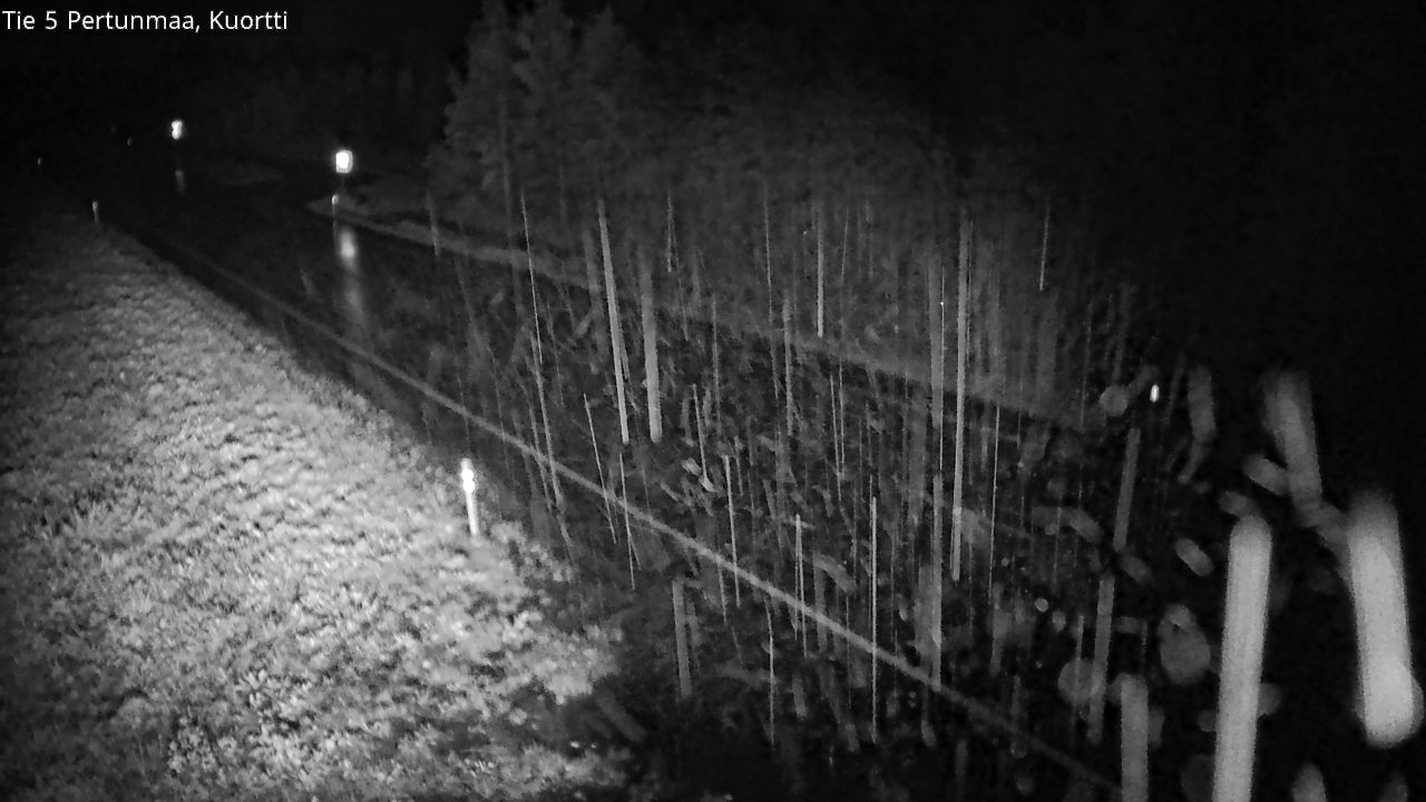 Weather Camera Image Väg 5 Pertunmaa, Kuortti, Pertunmaa, Etelä-Savo