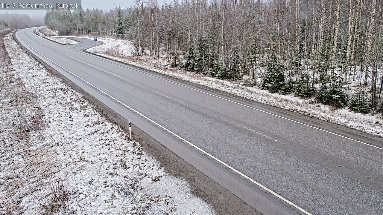 Kelikamerat Kuva Tie 5 Pertunmaa, Kuortti, Pertunmaa, Etelä-Savo