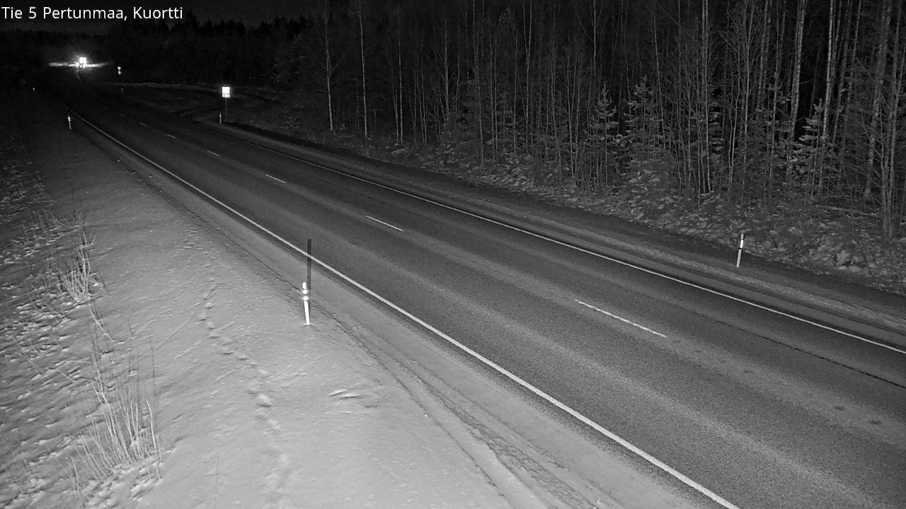 Kelikamerat Kuva Tie 5 Pertunmaa, Kuortti, Pertunmaa, Etelä-Savo