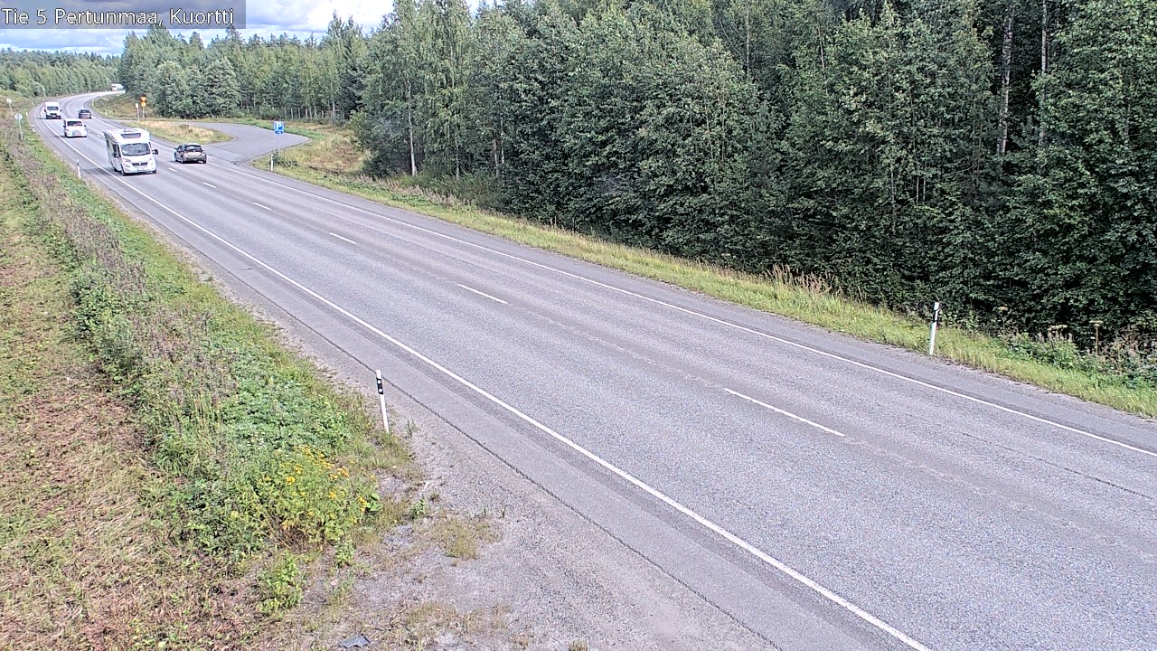 Kelikamerat Kuva Tie 5 Pertunmaa, Kuortti, Pertunmaa, Etelä-Savo