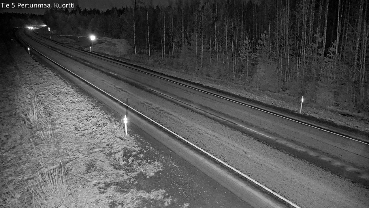 Kelikamerat Kuva Tie 5 Pertunmaa, Kuortti, Pertunmaa, Etelä-Savo