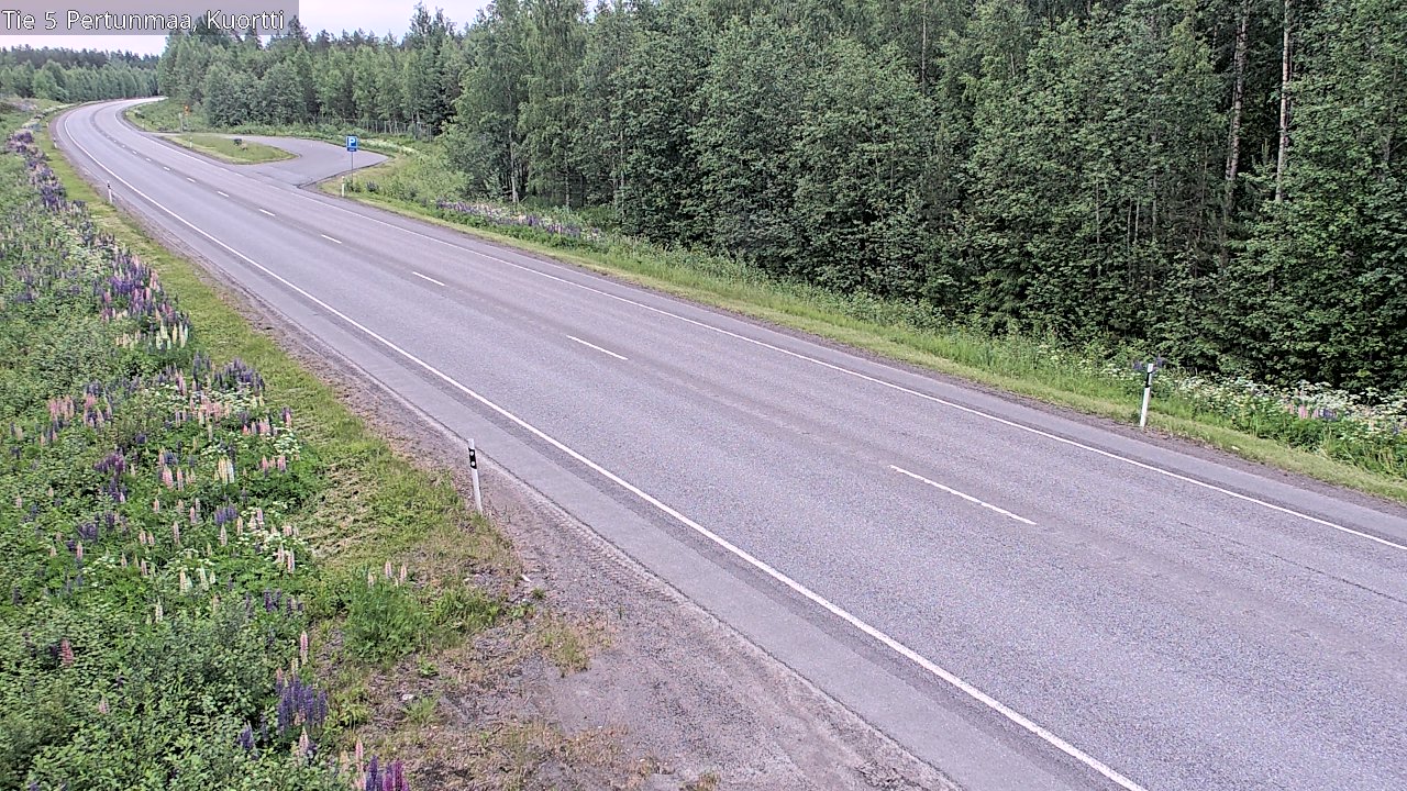 Kelikamerat Kuva Tie 5 Pertunmaa, Kuortti, Pertunmaa, Etelä-Savo